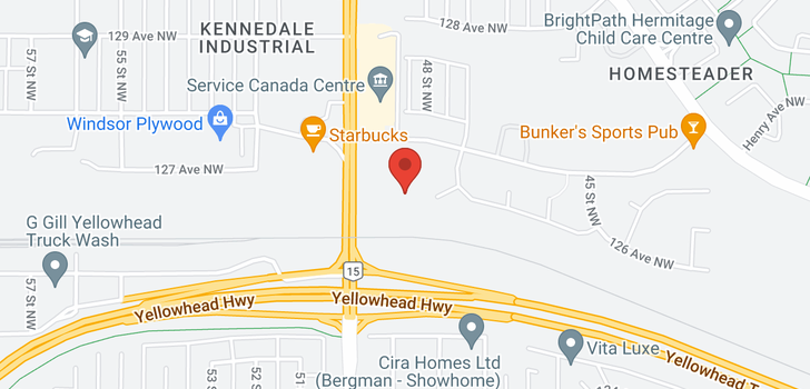 map of 18 4707 126 ave NW NW